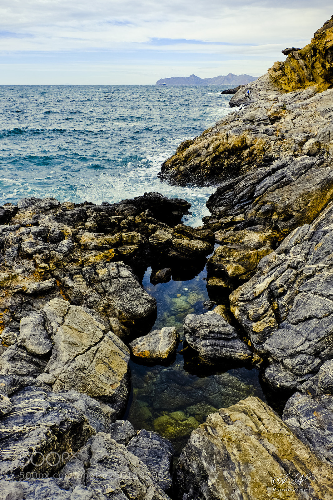 Fujifilm X-T10 sample photo. Costa rocosa   cartagenera photography