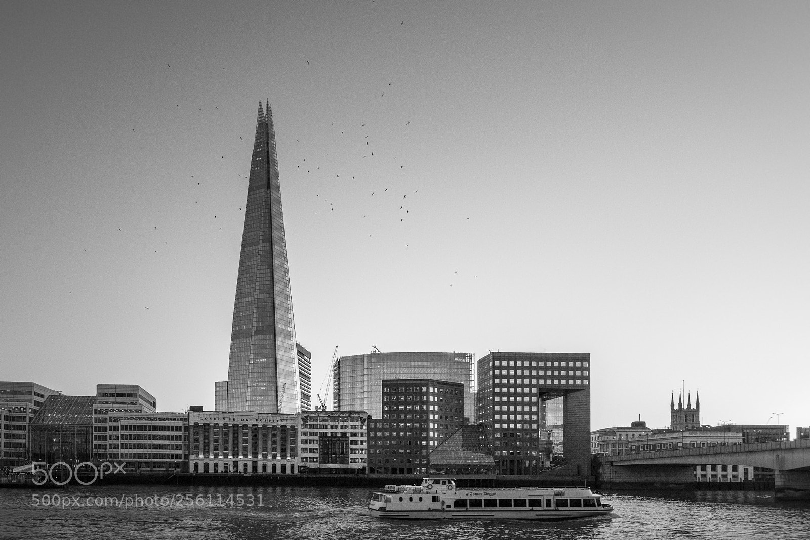 Nikon D810 sample photo. The shard! photography