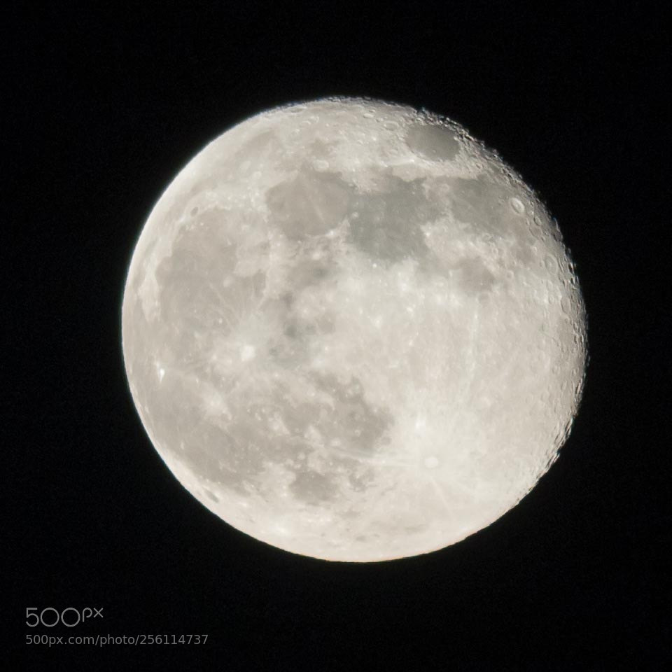 Panasonic Lumix DMC-GH4 sample photo. Walking on the moon ? photography