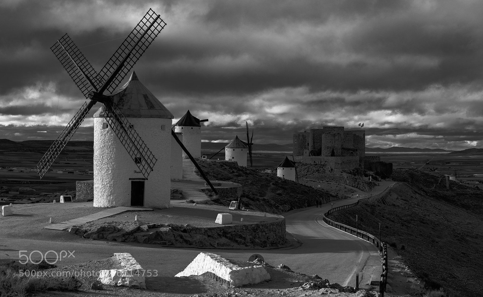 Fujifilm X-T2 sample photo. Windmills of consuegra, spain photography
