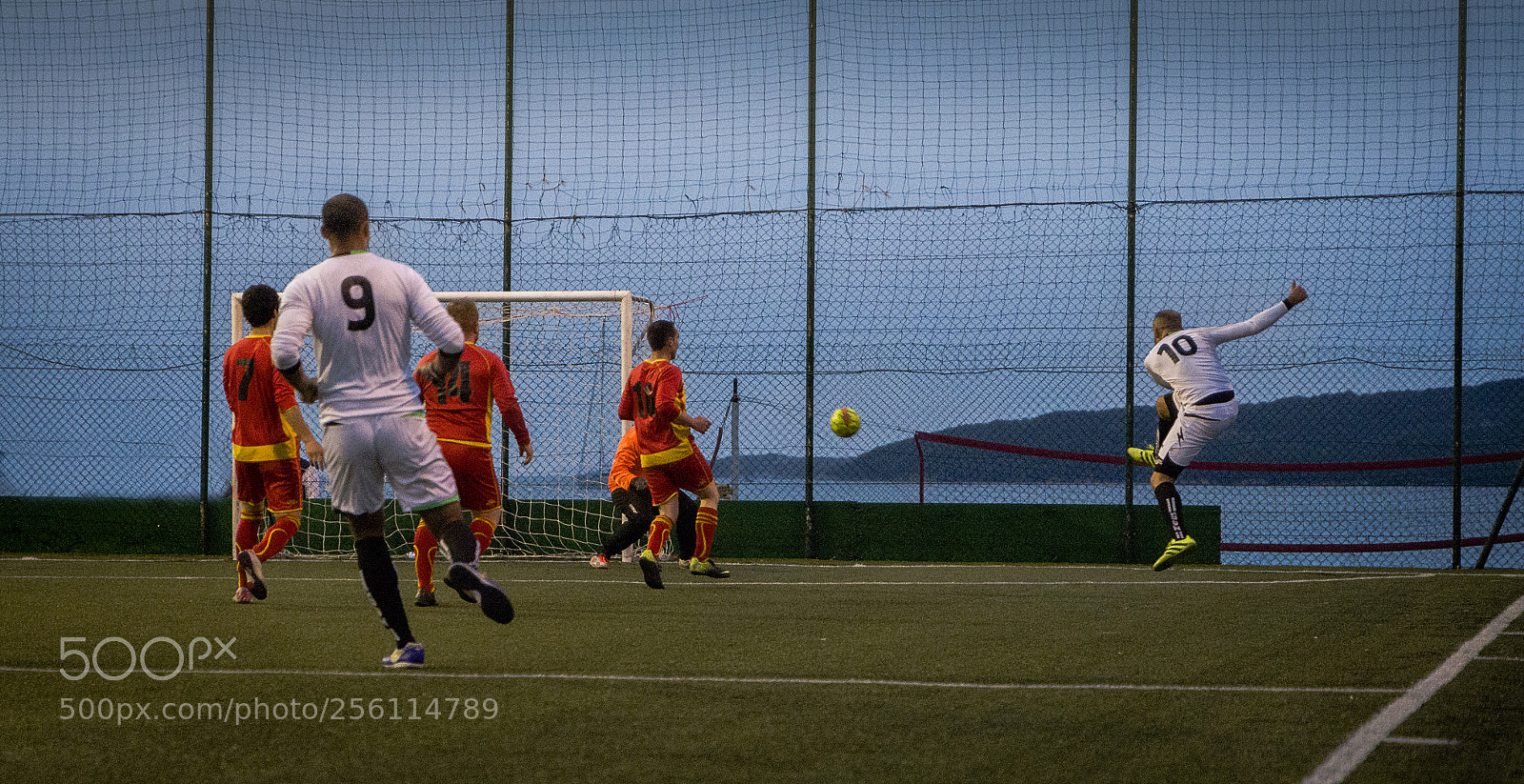 Nikon D7000 sample photo. Goal photography
