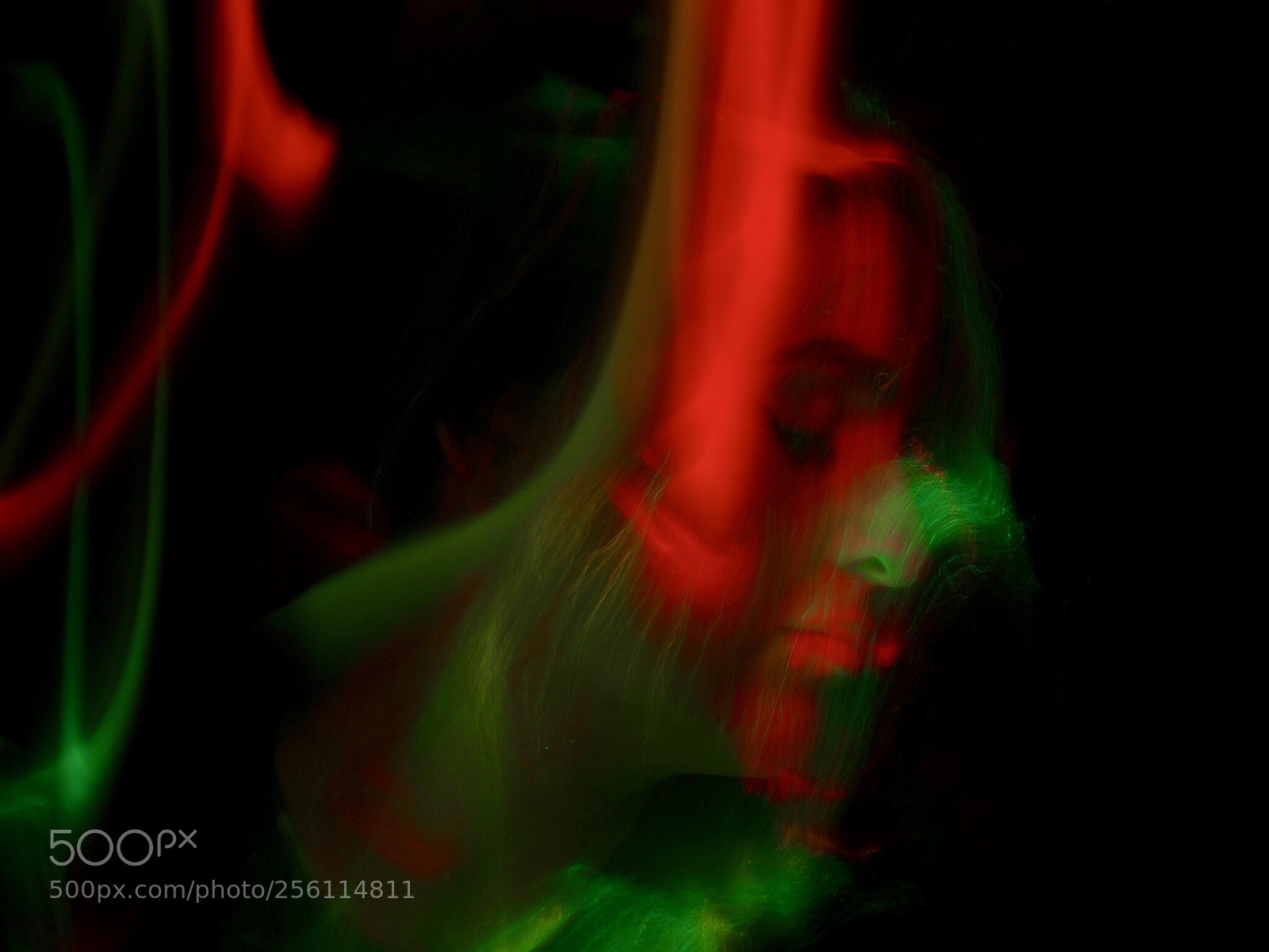 Olympus OM-D E-M10 III sample photo. Light painting  photography