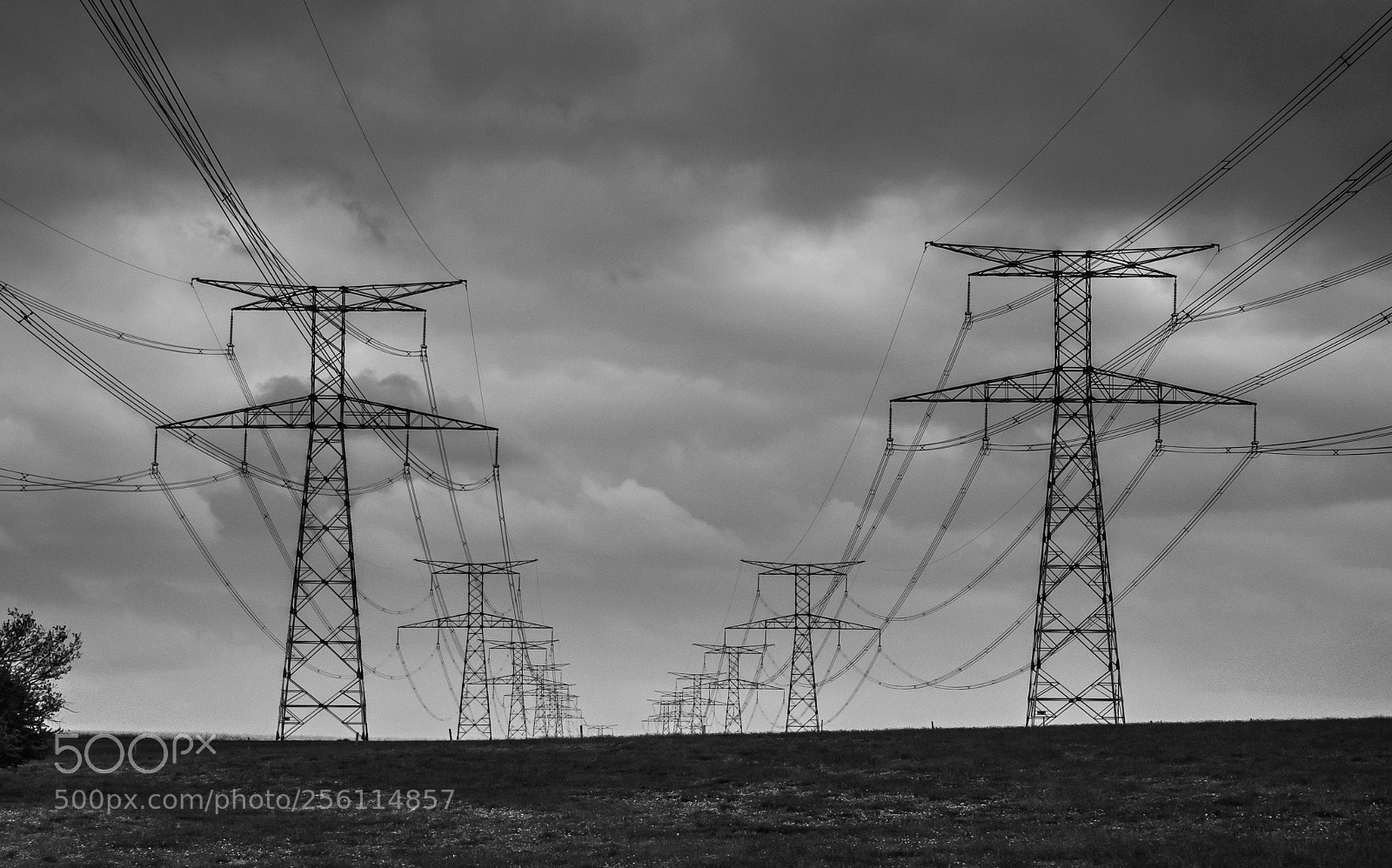 Panasonic Lumix DMC-GH4 sample photo. Electricity photography