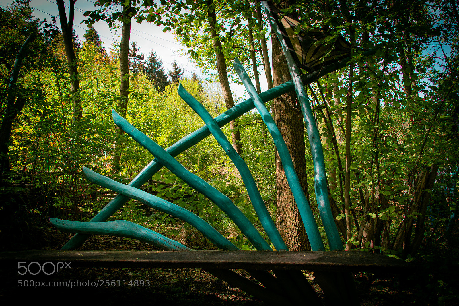 Canon EOS 700D (EOS Rebel T5i / EOS Kiss X7i) sample photo. Fairy bench photography