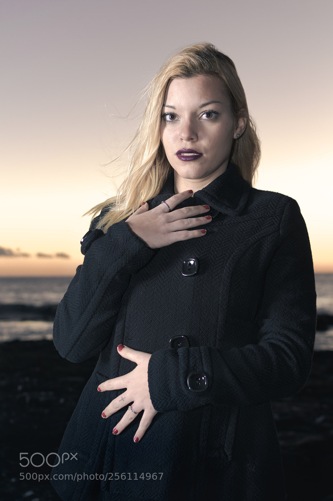 Nikon D3300 sample photo. Evening sea breeze photography