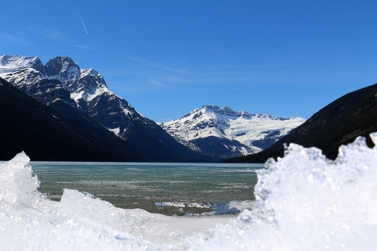 Canon EOS 70D sample photo. Glacier lake photography