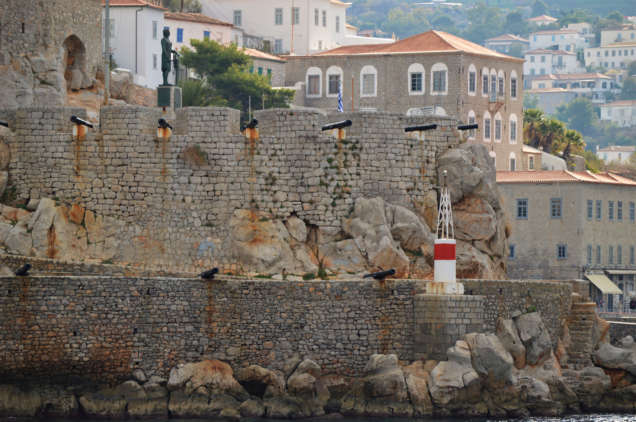 Nikon D3200 sample photo. Arriving to hydra photography