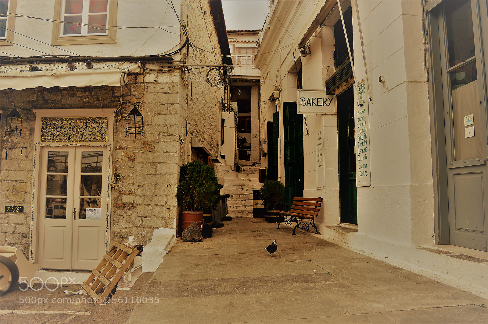 Nikon D3200 sample photo. Hydra town photography