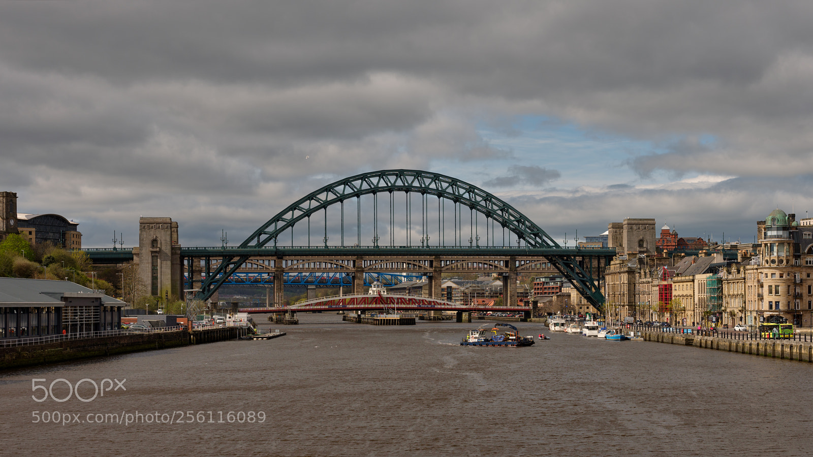 Fujifilm GFX 50S sample photo. Newcastle along the tyne photography