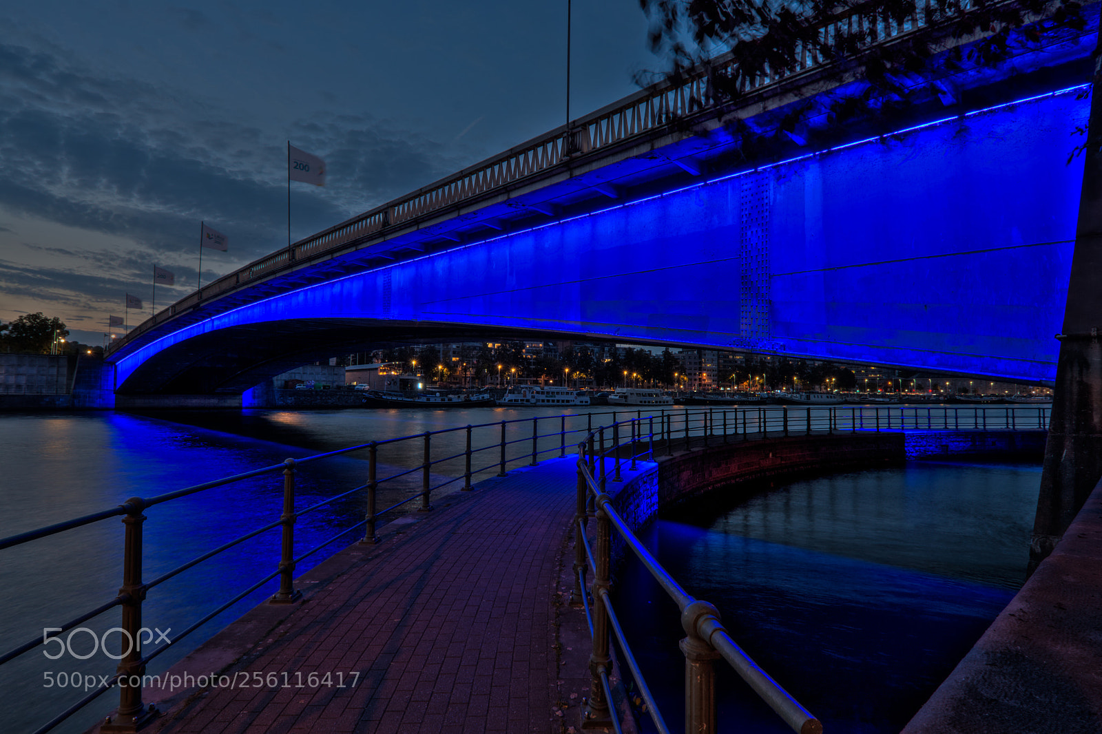 Nikon D7100 sample photo. Blue bridge photography