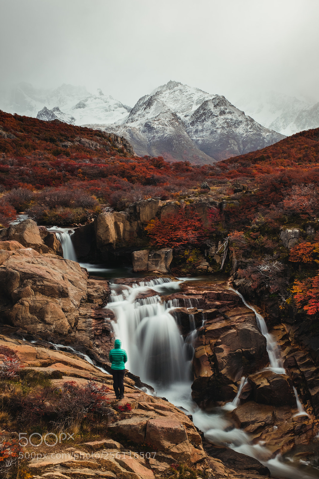 Fujifilm X-T2 sample photo. Mount fitz roy view photography