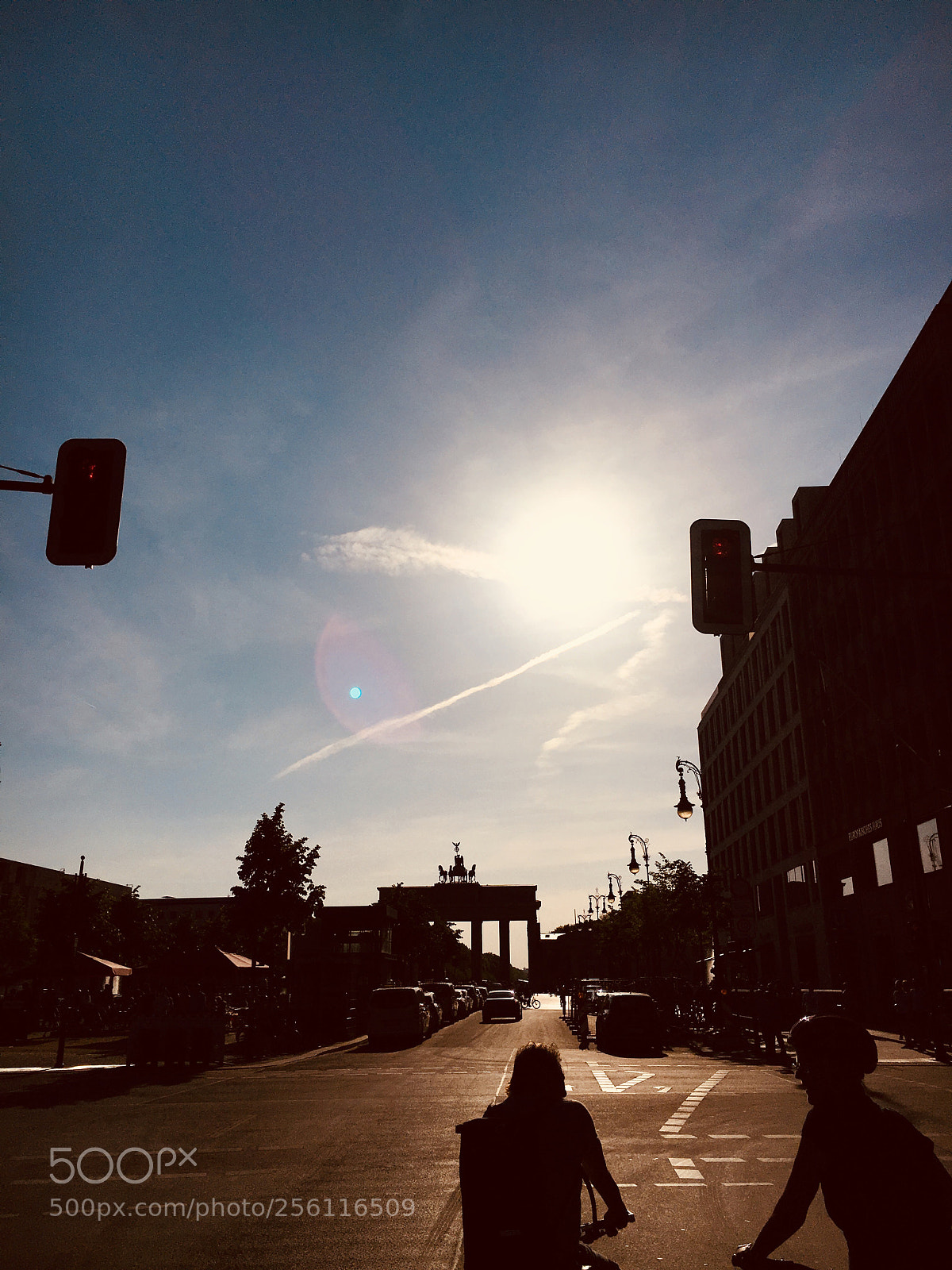 Apple iPhone 6s sample photo. Light over berlin photography