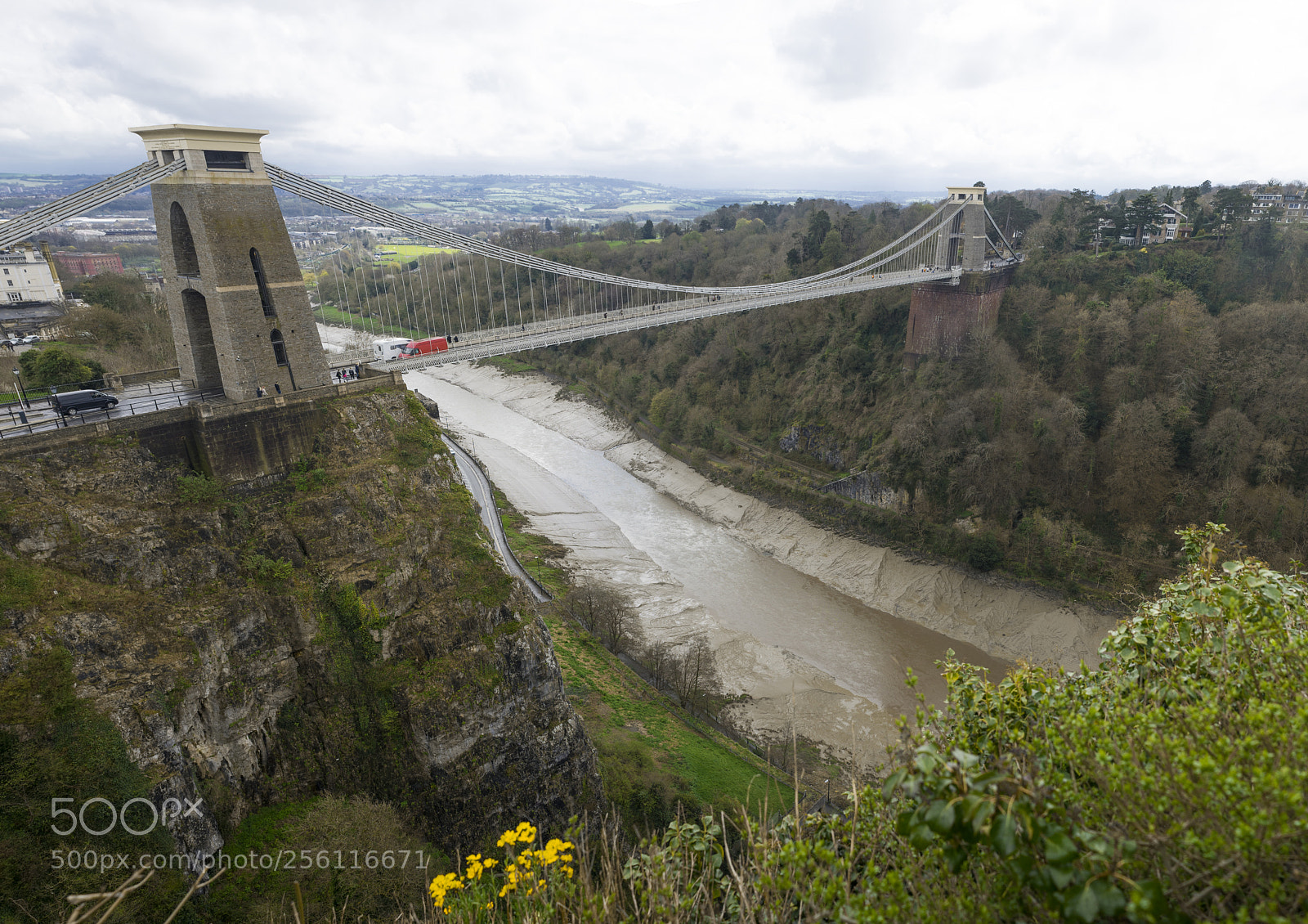 Sony a7 sample photo. Suspension bridge at bristol photography