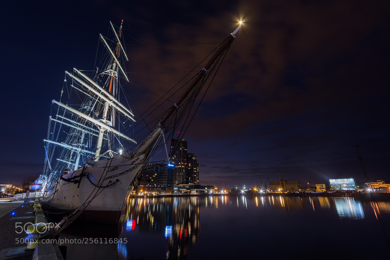 Nikon D7100 sample photo. Full-rigged ship dar pomorza photography