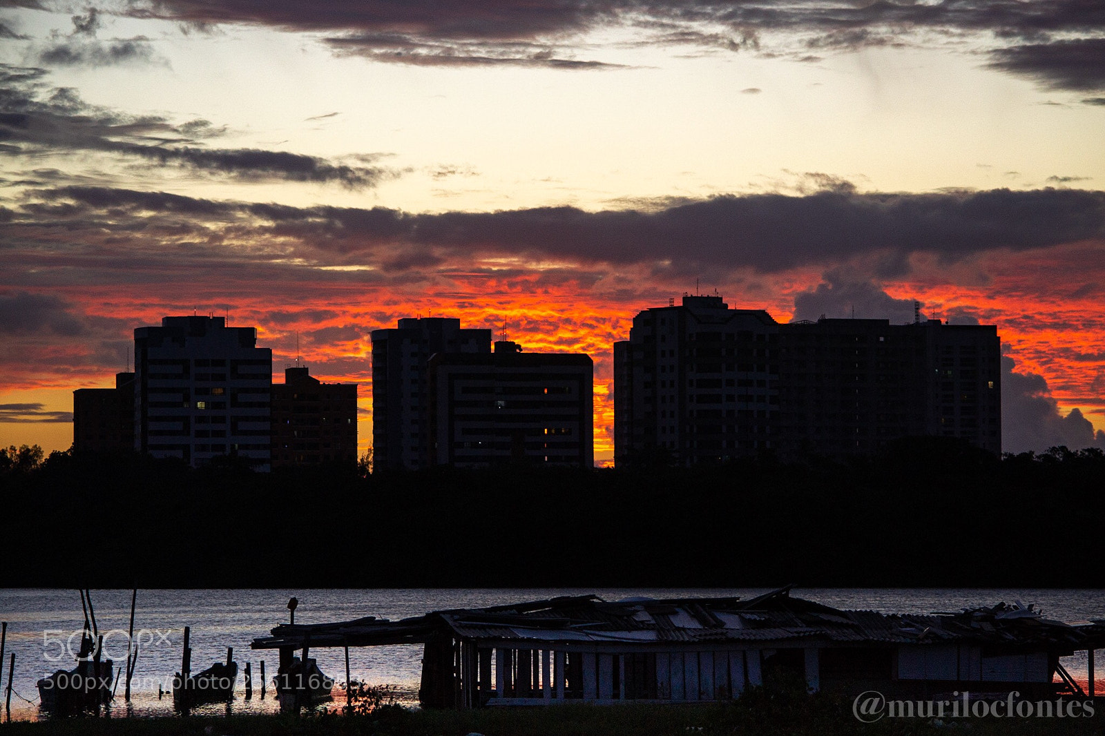 Nikon D3100 sample photo. Sunset. photography