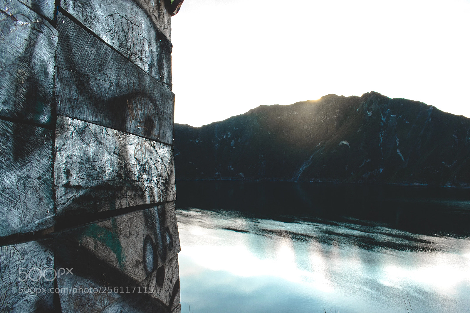 Nikon D3300 sample photo. Dawn at quilotoa photography