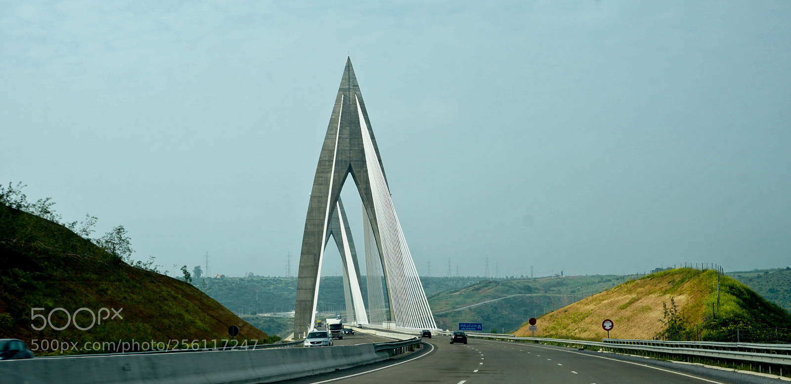 Sony a6000 sample photo. Mohammed vi bridge photography