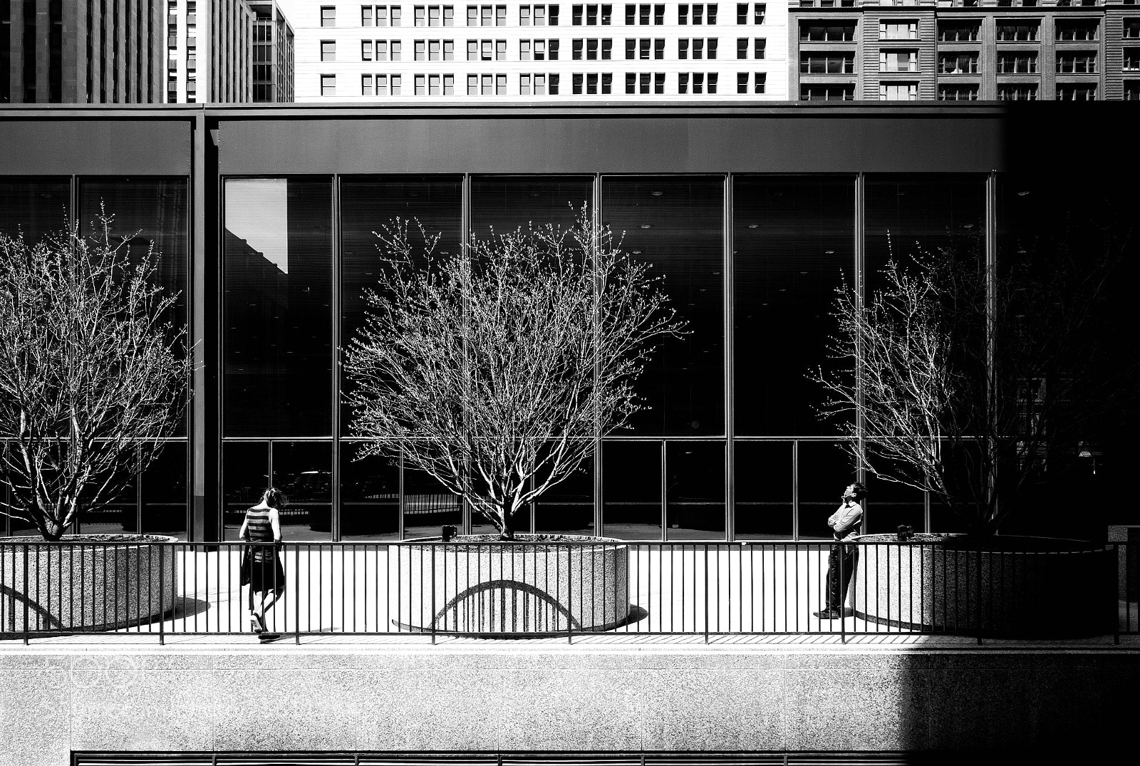 Ricoh GR II sample photo. People in chicago photography