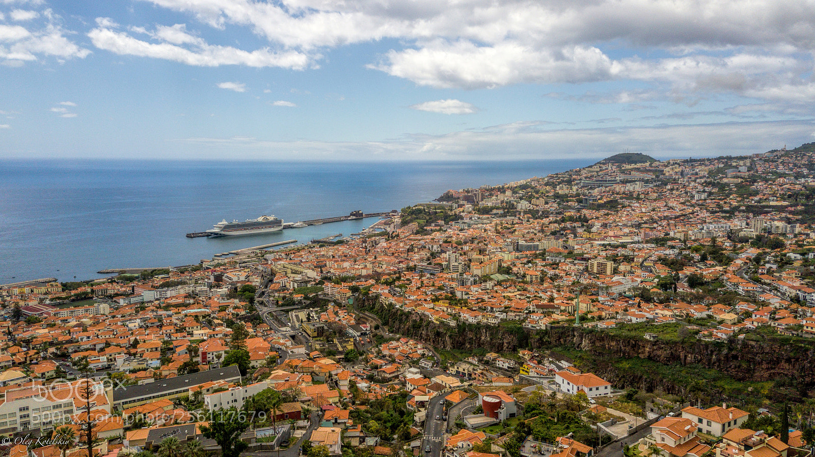 DJI FC220 sample photo. Funchal photography