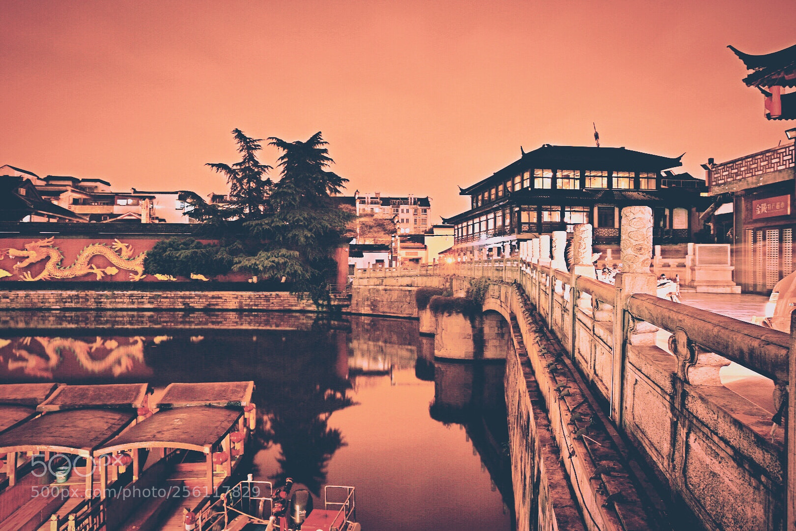Nikon D850 sample photo. Qinhuai river 2 photography