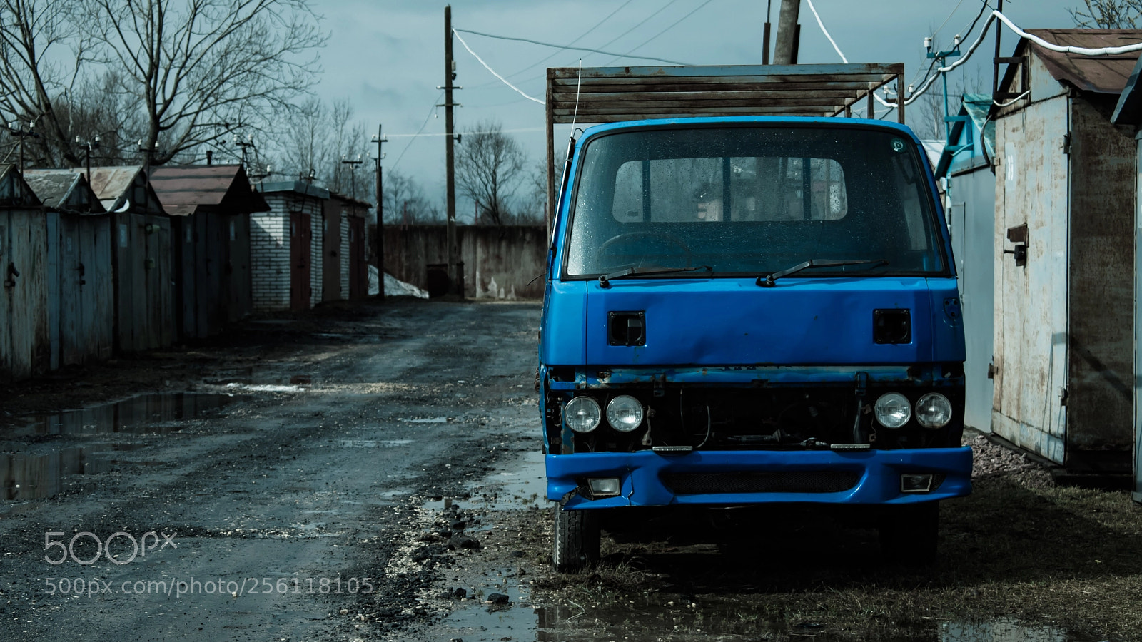 Nikon D3400 sample photo. Blue car photography