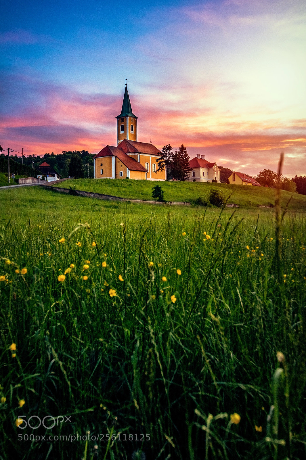 Nikon D7100 sample photo. Sunset sveta nedelja croatia photography