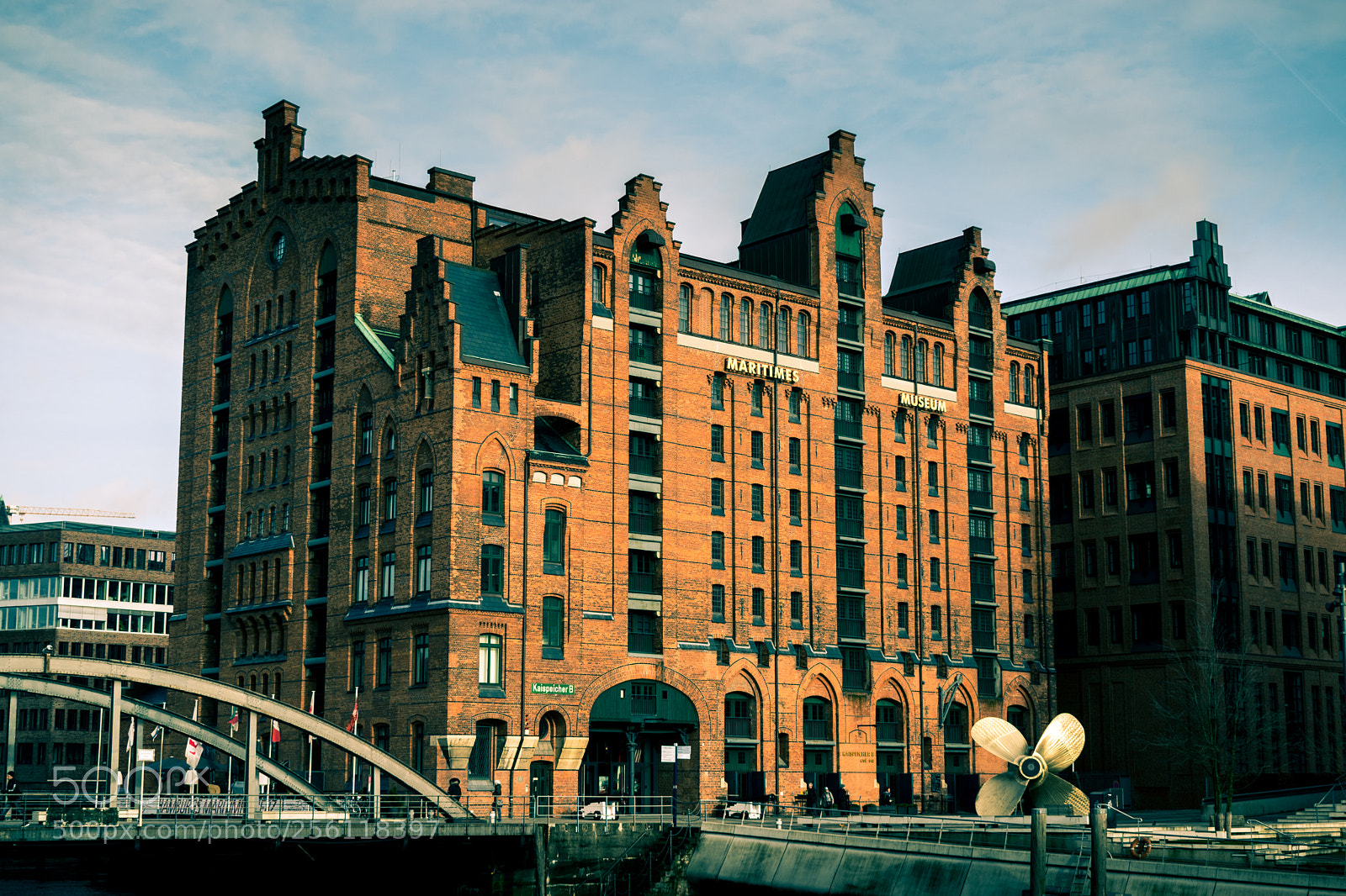 Nikon D5300 sample photo. Hamburg maritime museum photography