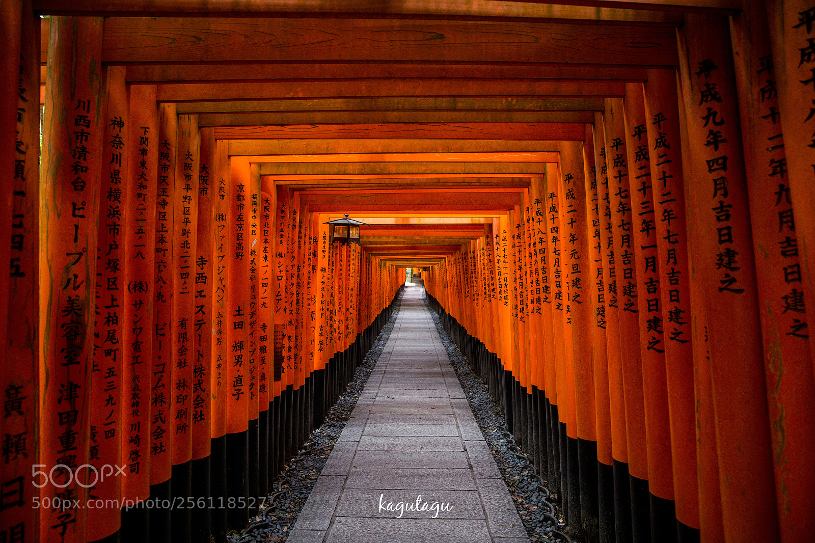 Canon EOS 6D sample photo. Fushimi inari photography