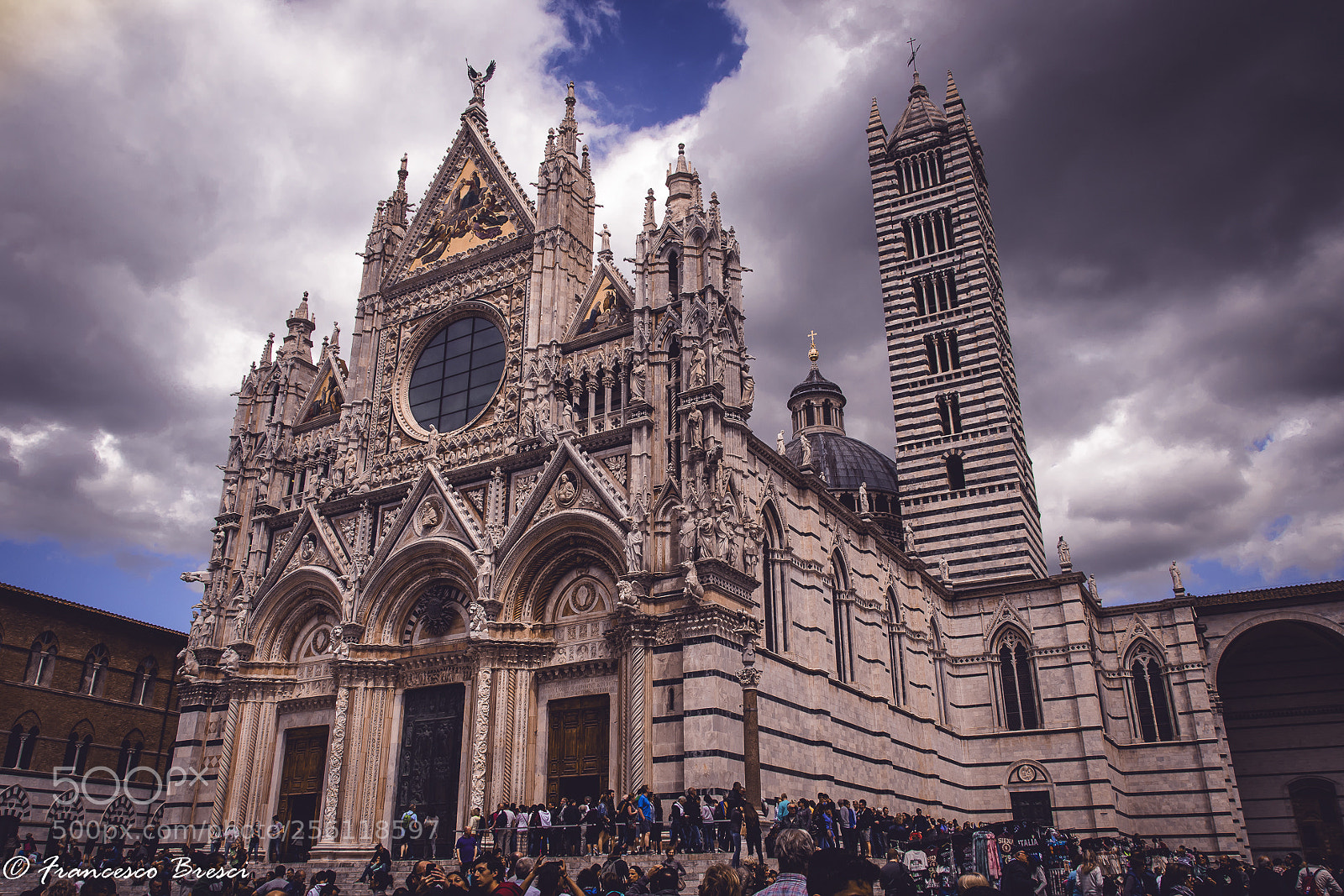 Nikon D3300 sample photo. Cathedral of siena photography