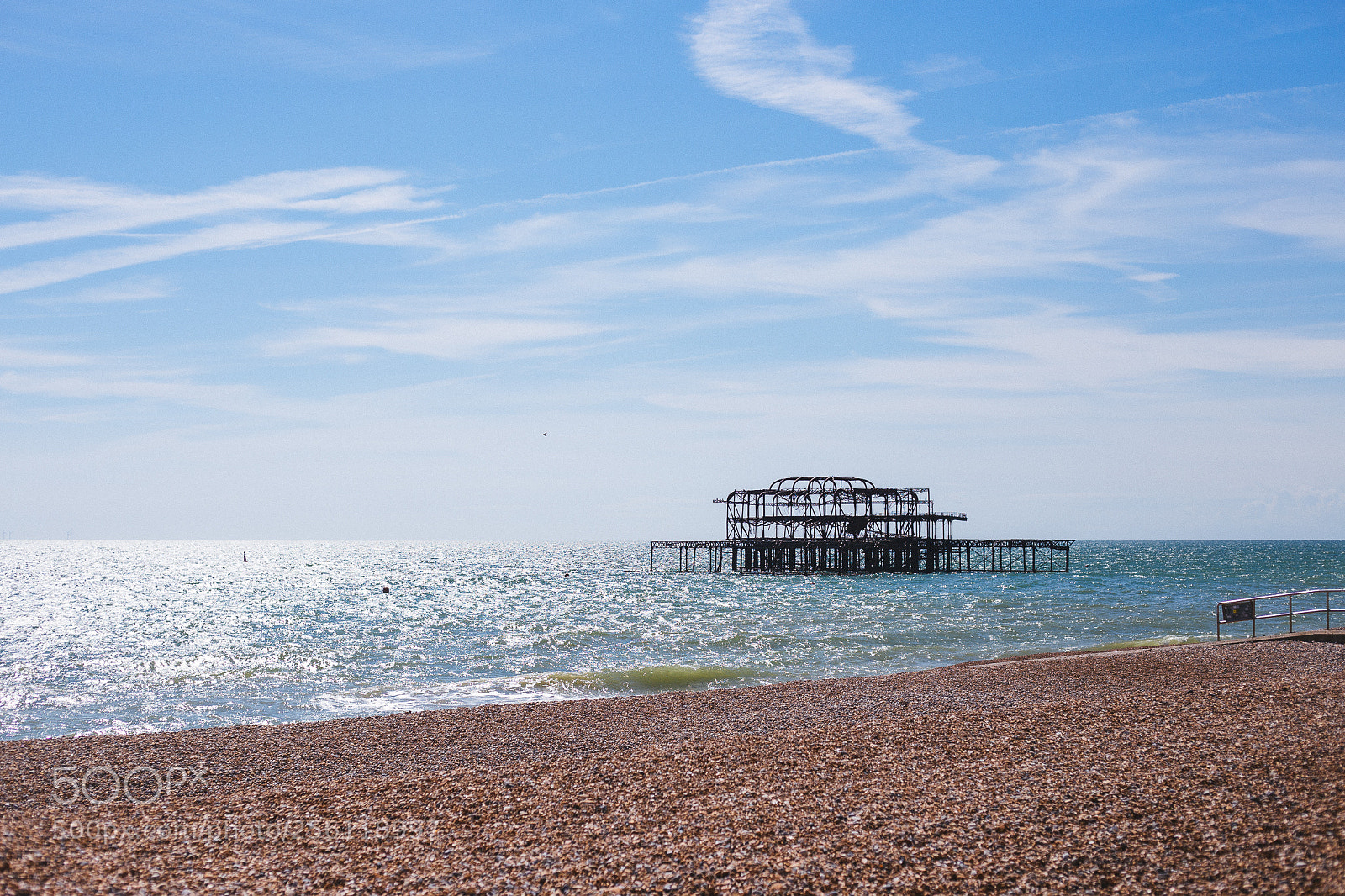 Canon EOS 6D sample photo. Brighton pier photography