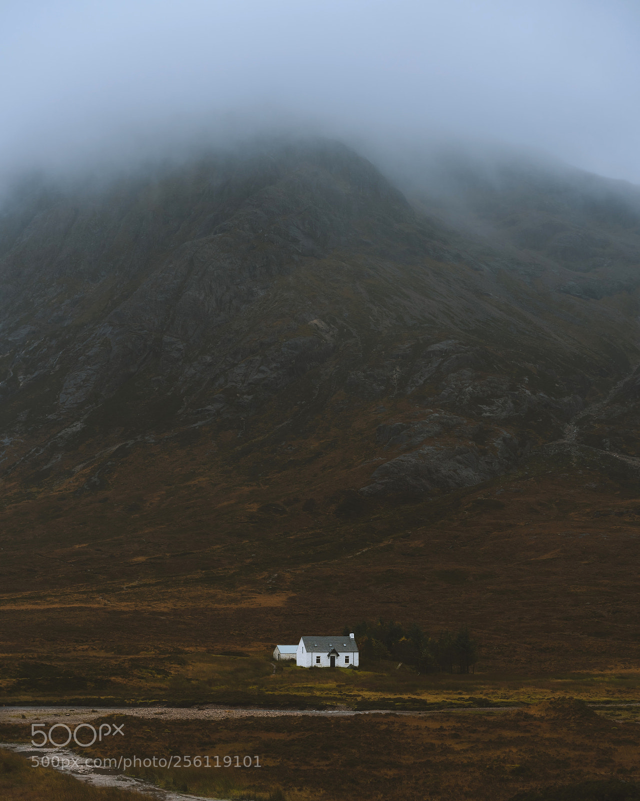 Sony a7R II sample photo. A moody refuge photography