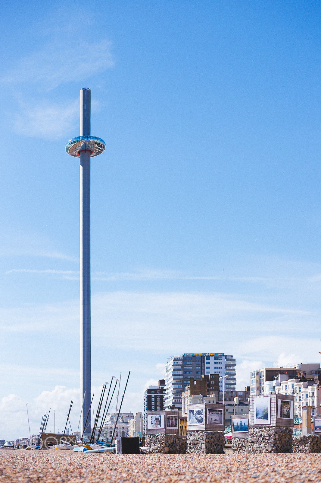 Canon EOS 6D sample photo. Brighton eye photography