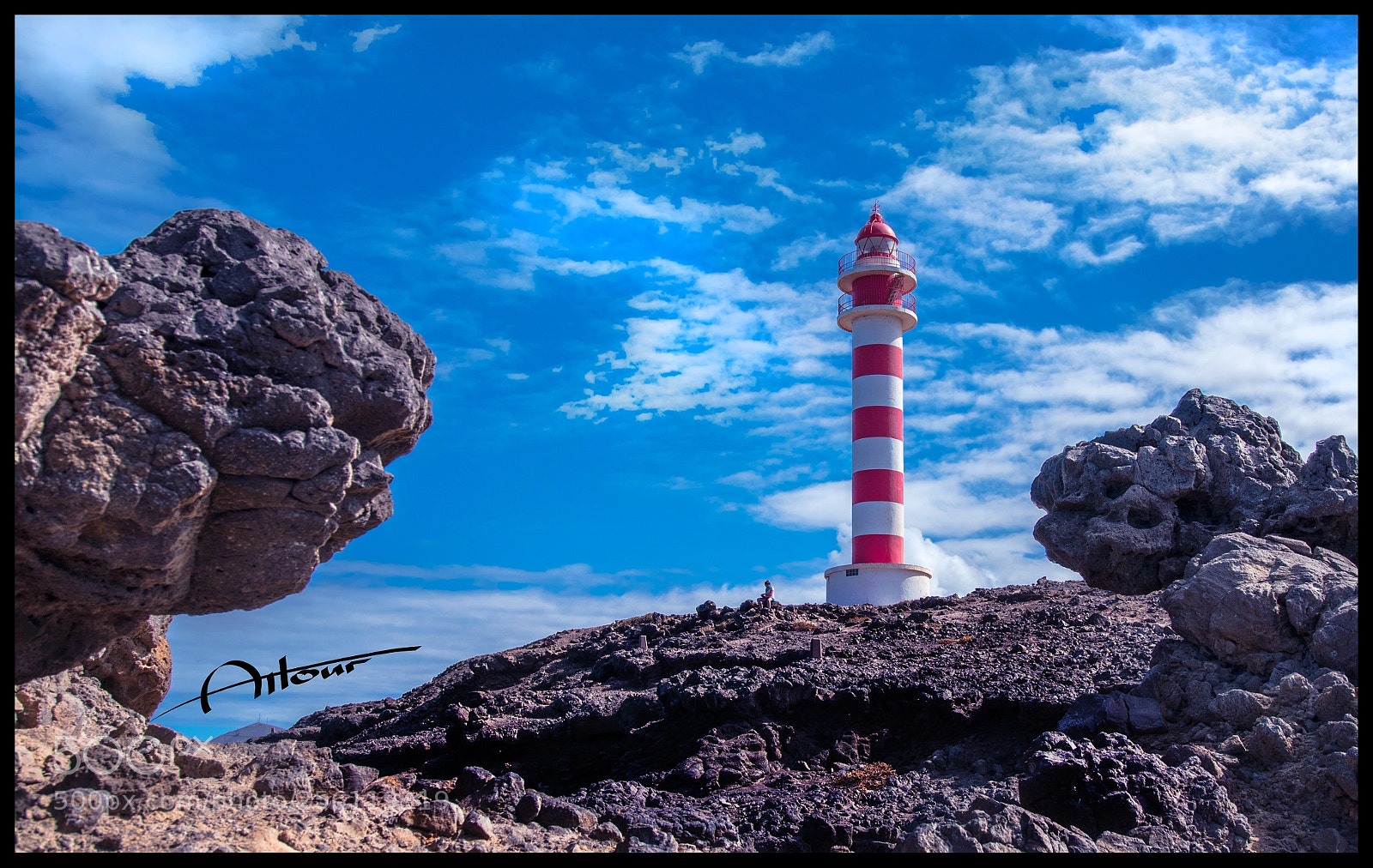 Nikon D5500 sample photo. Lighthouse on the rocks..... photography