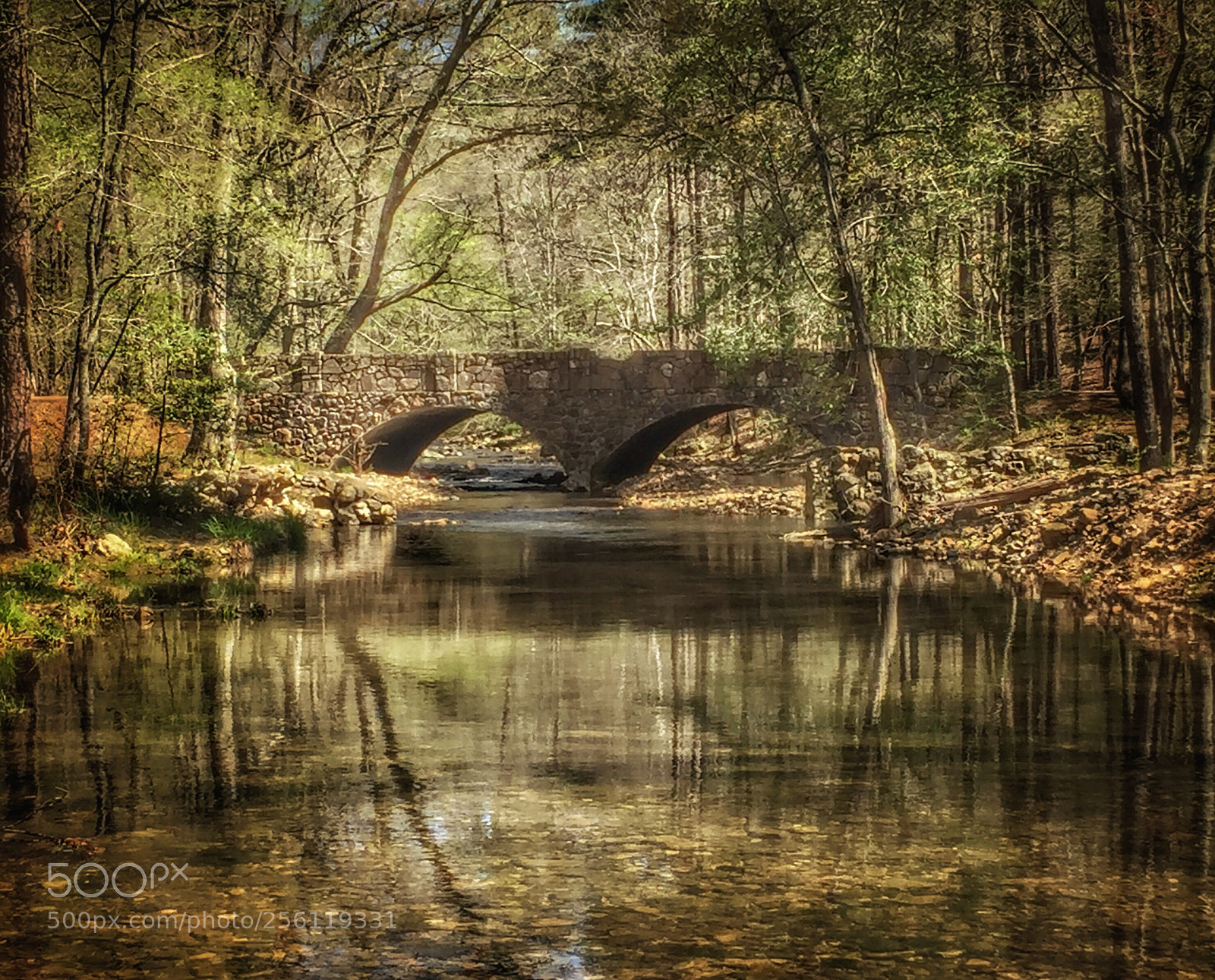 Apple iPhone 6 sample photo. Stone bridge photography