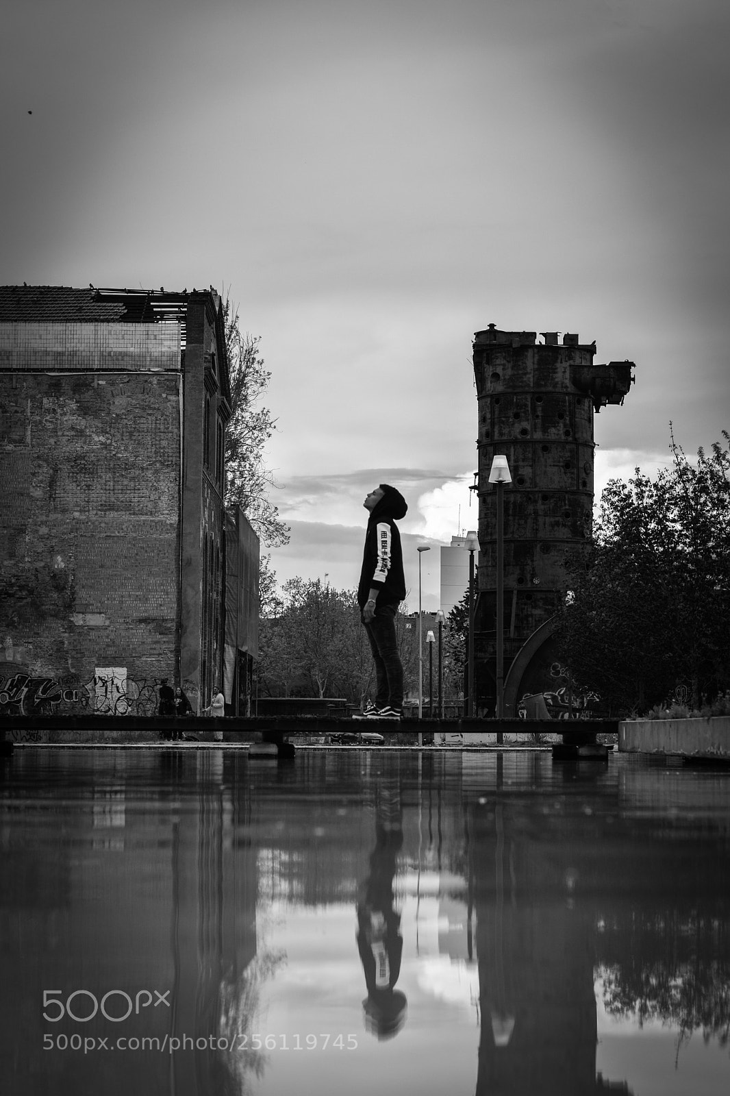 Nikon D3300 sample photo. B&w photography