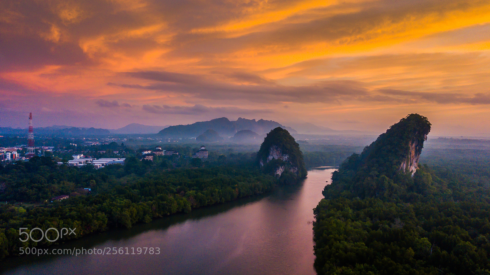 DJI FC220 sample photo. Aerial view landscape of photography