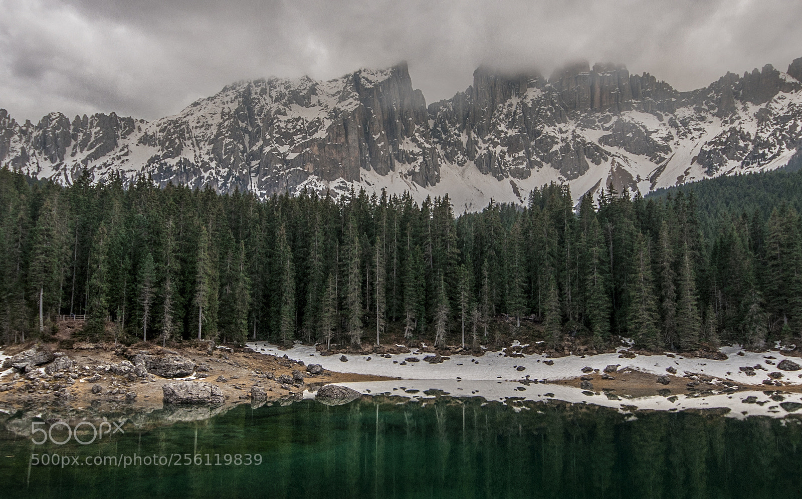 Nikon D90 sample photo. Lago di carezza photography
