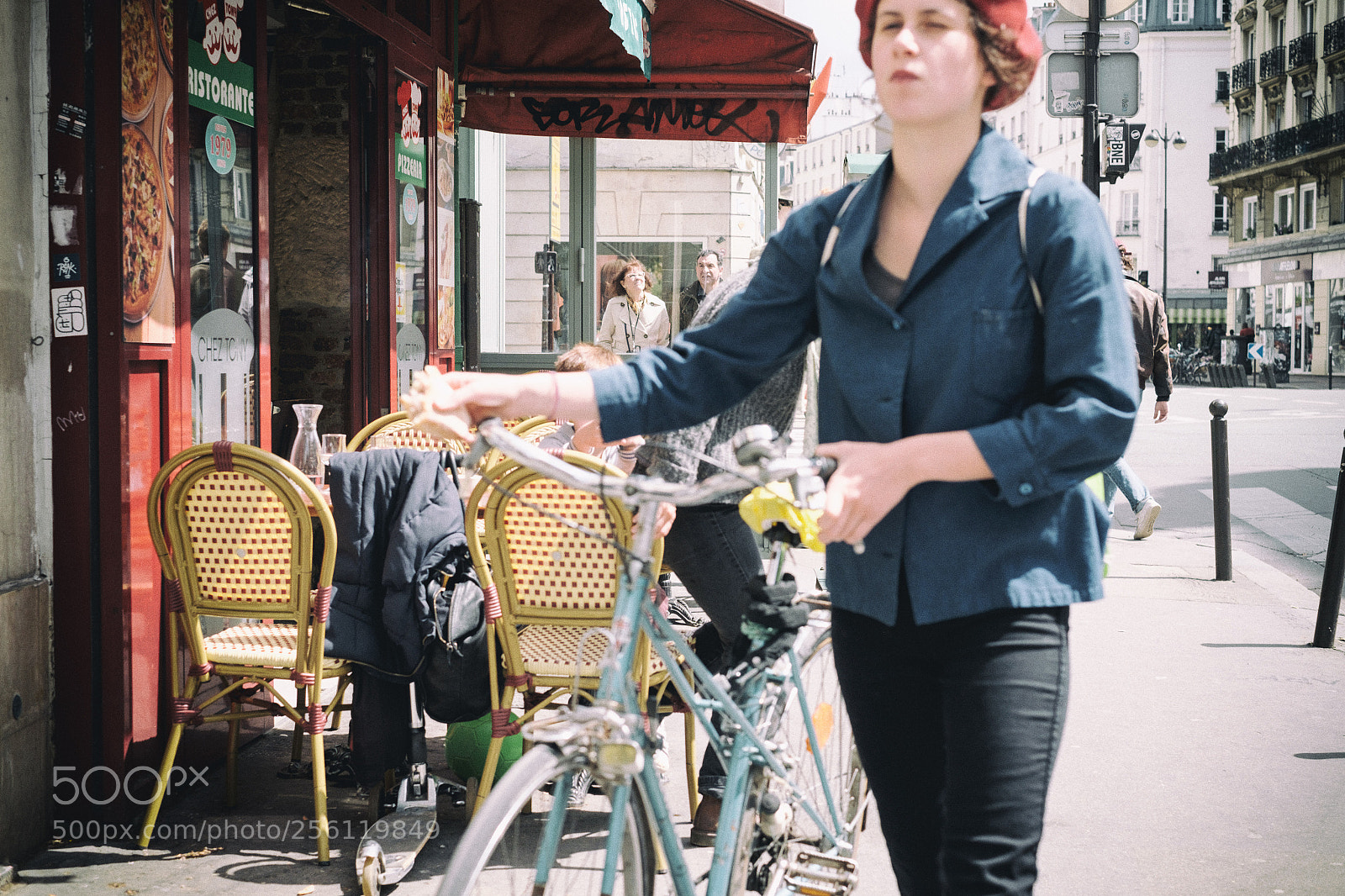 Fujifilm X-T1 sample photo. Paris photography