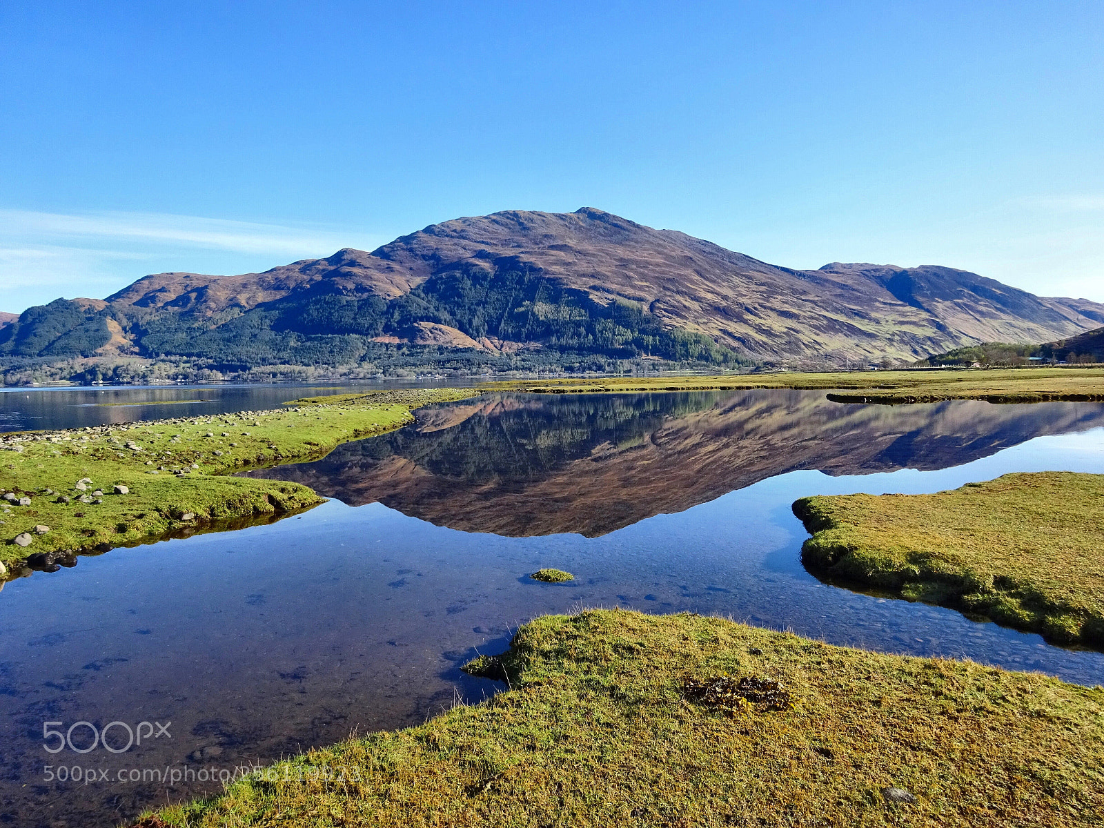 Sony Cyber-shot DSC-WX350 sample photo. Loch duich in the photography