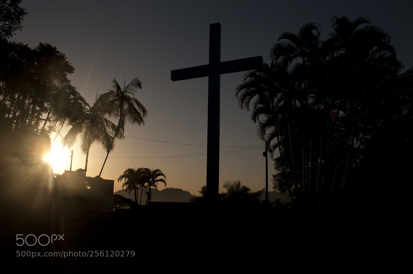 Nikon D5000 sample photo. Dscmonumento cruz morro photography