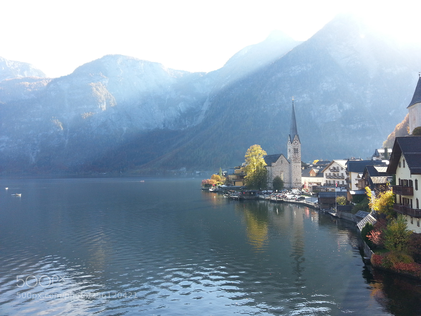 Samsung Galaxy S3 sample photo. Hallstatt - austria photography
