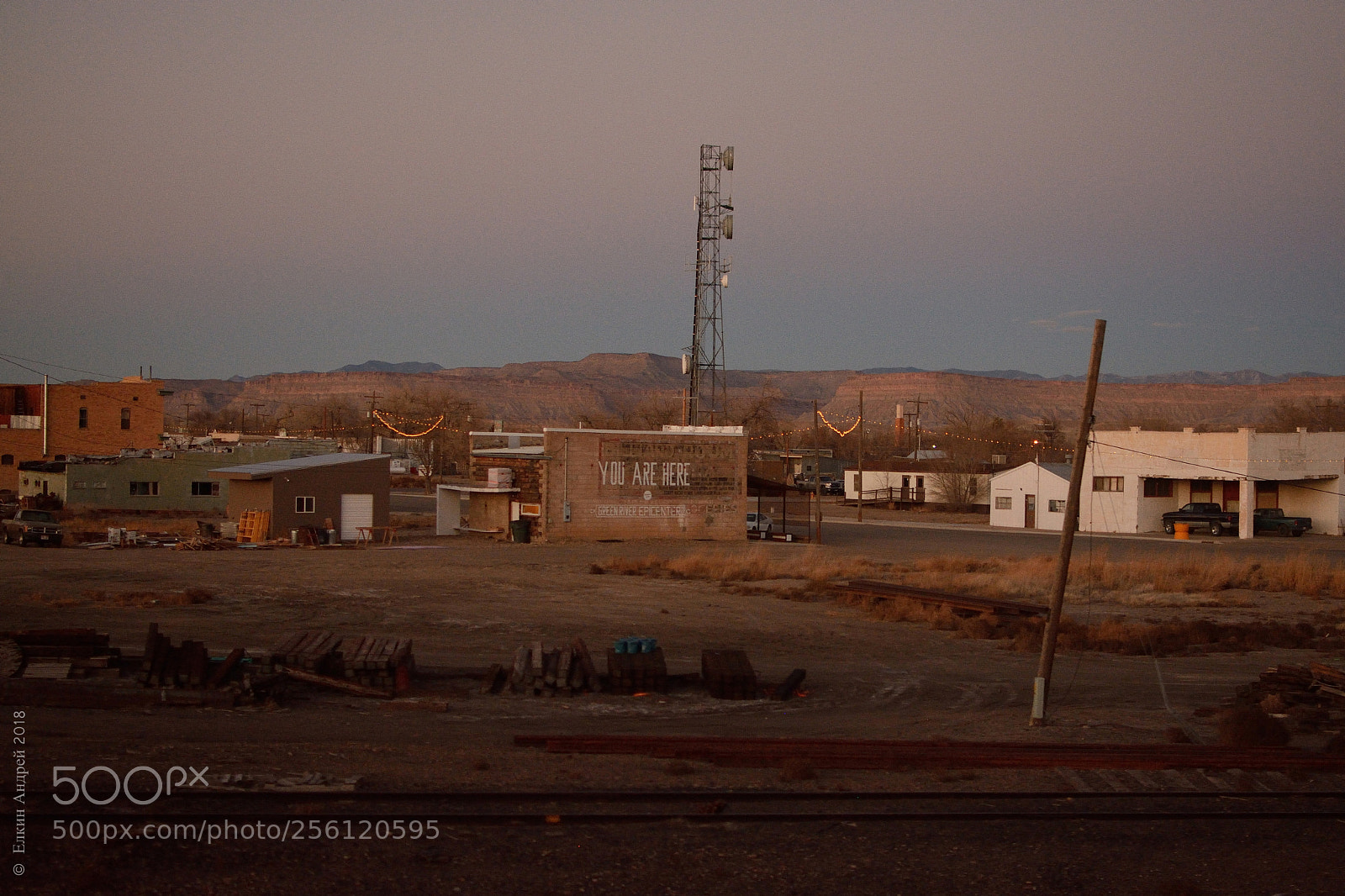 Nikon D7100 sample photo. Green river sunset photography