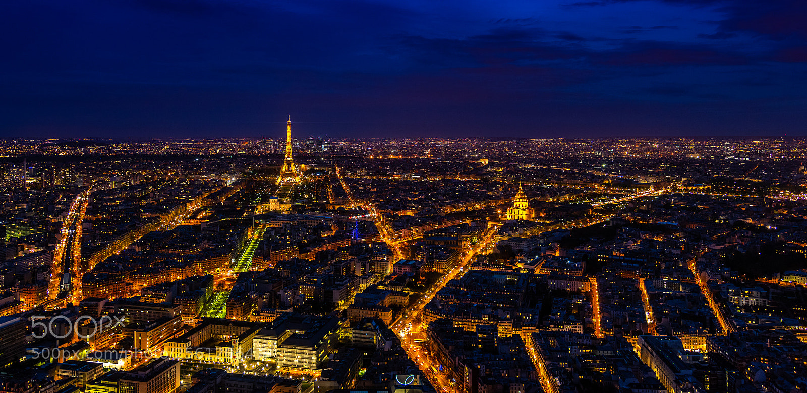 Nikon D810 sample photo. Paris night cityscape photography