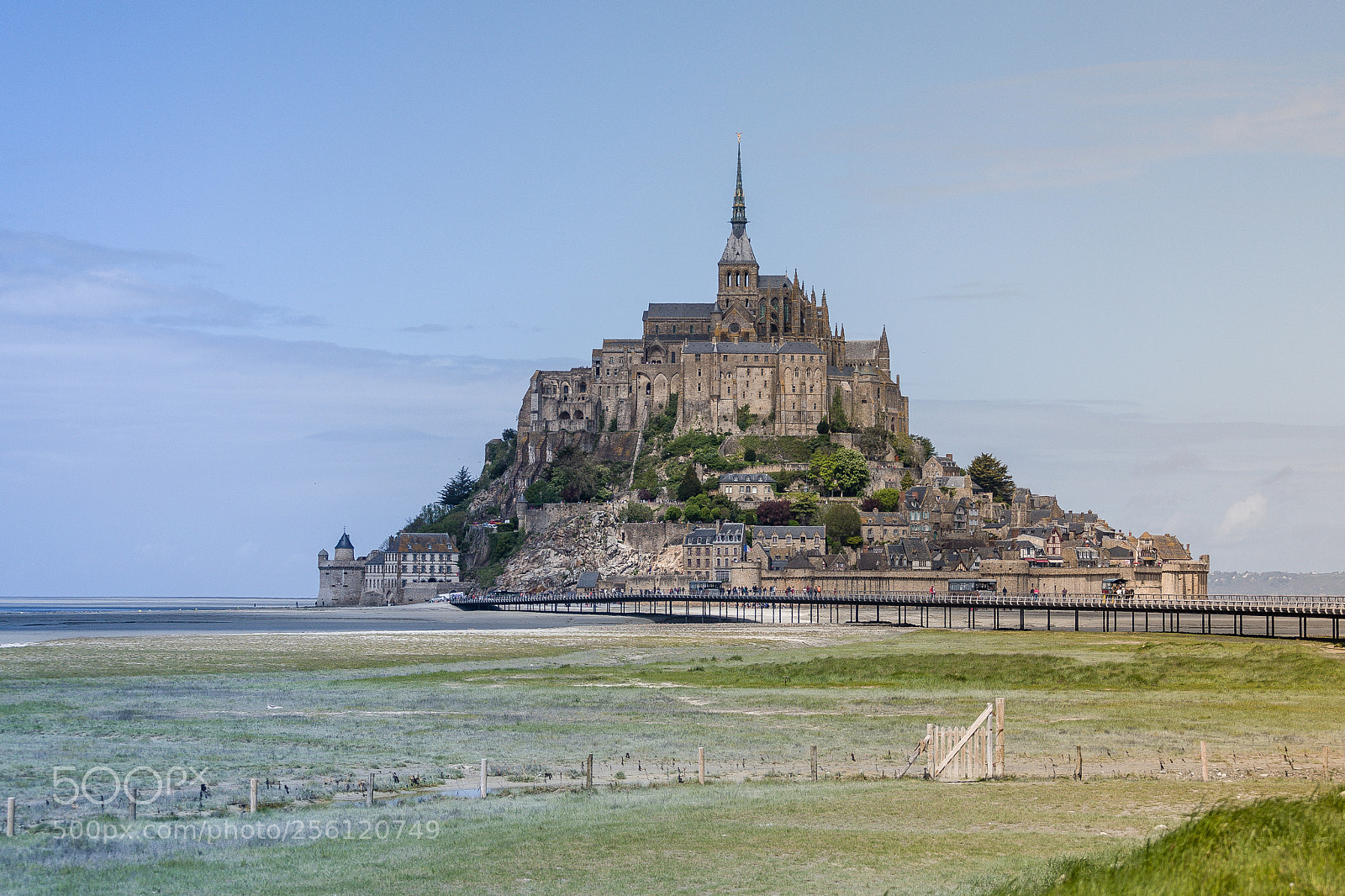 Canon EOS 5D sample photo. Mont saint-michel photography