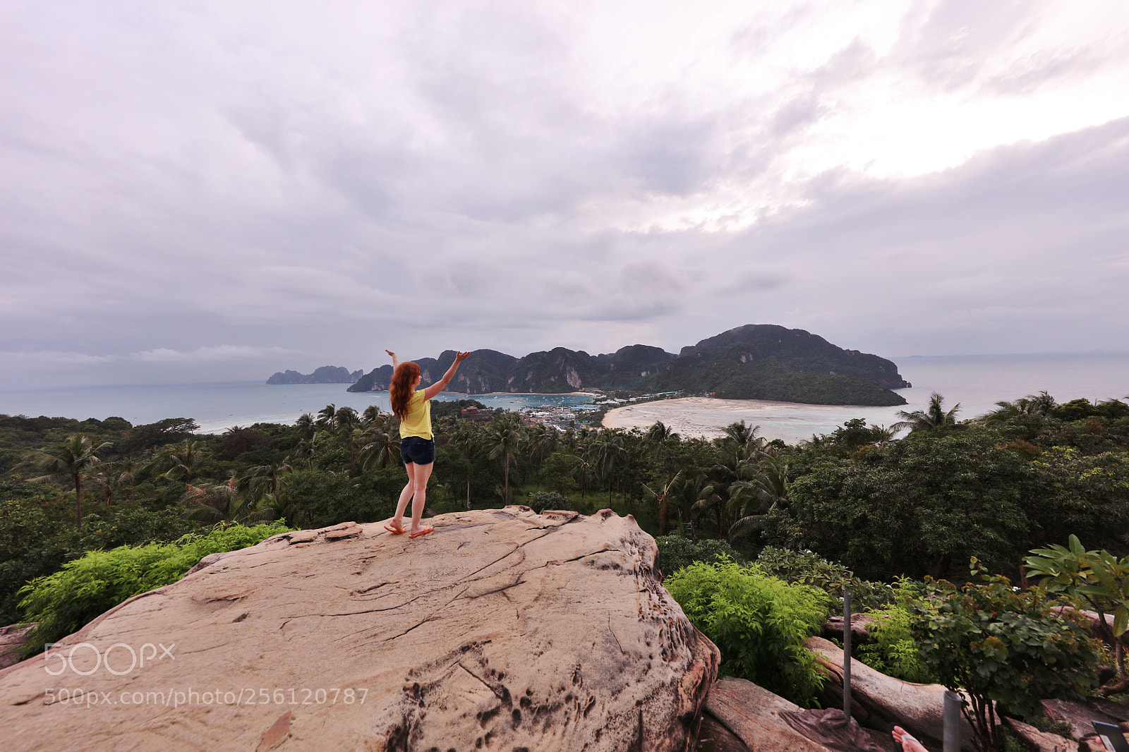 Canon EOS 5DS R sample photo. After rain of phiphi photography
