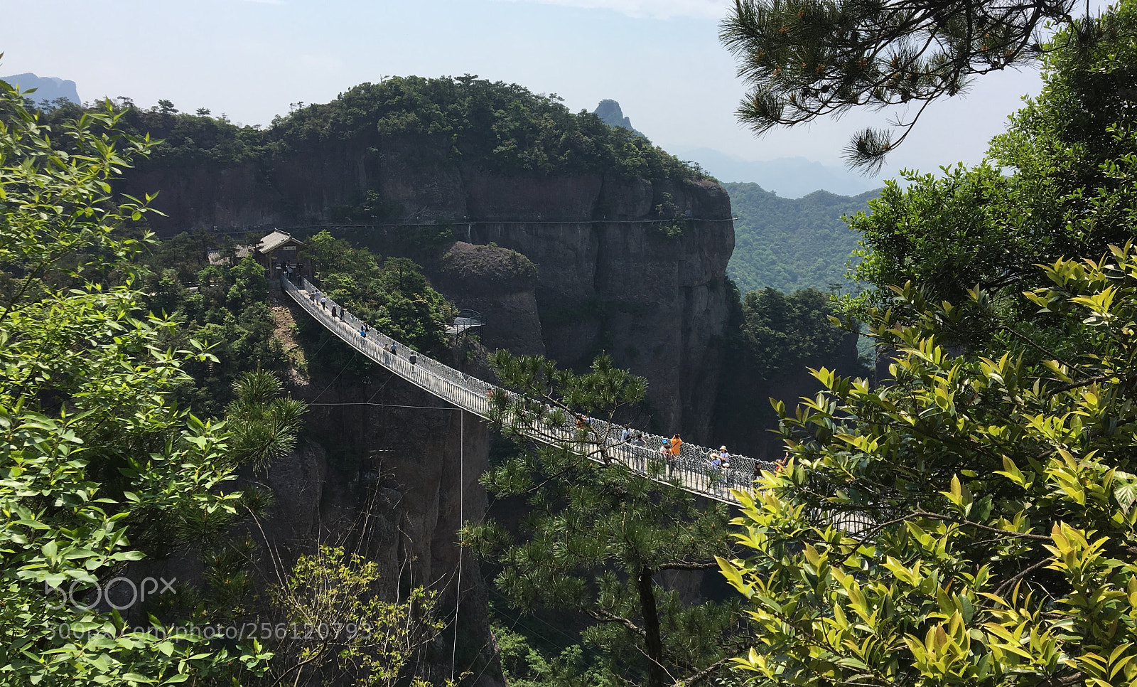 Apple iPhone 6s sample photo. Suspension bridge photography