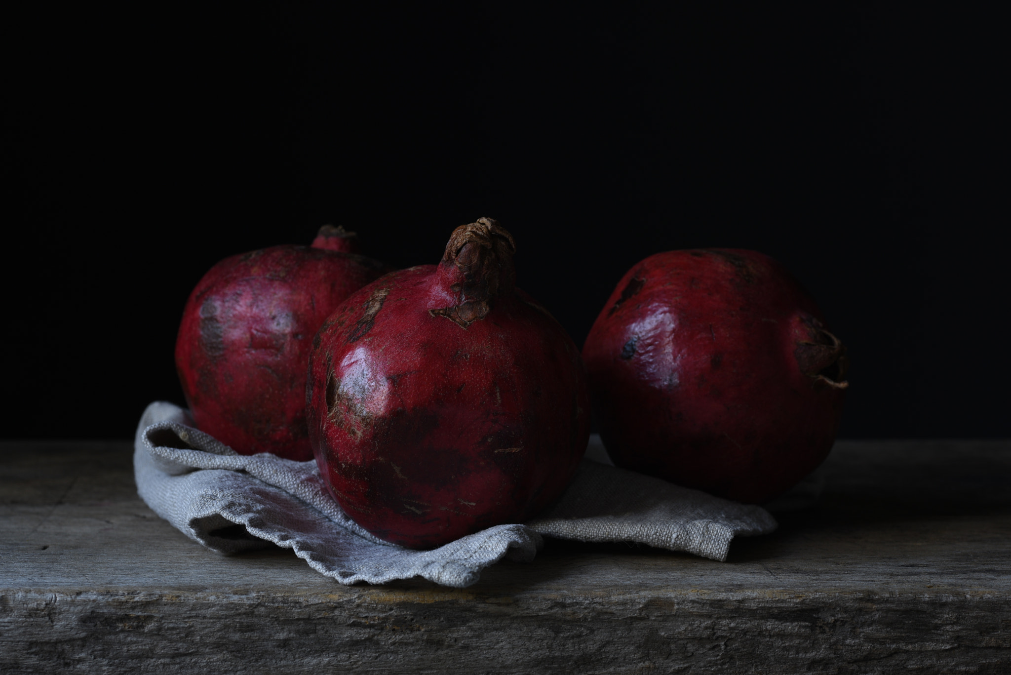 Nikon D750 sample photo. Still life with pomegranates by don urban photography
