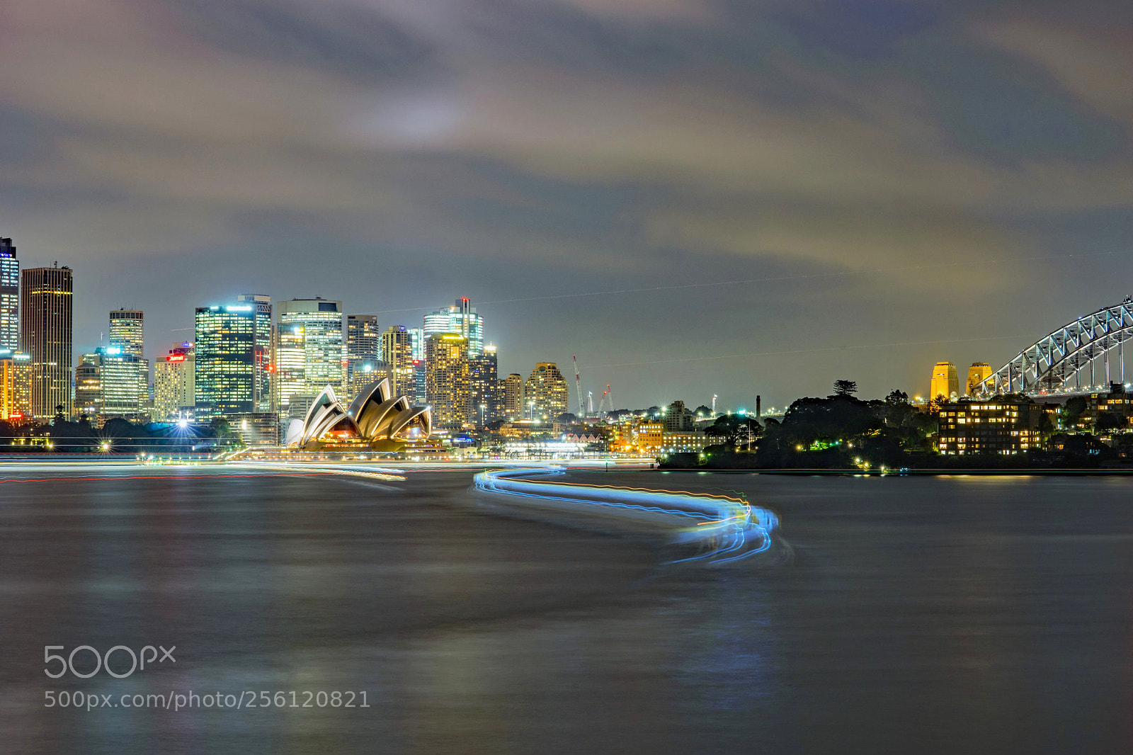 Sony a7 sample photo. Sydney harbour view photography
