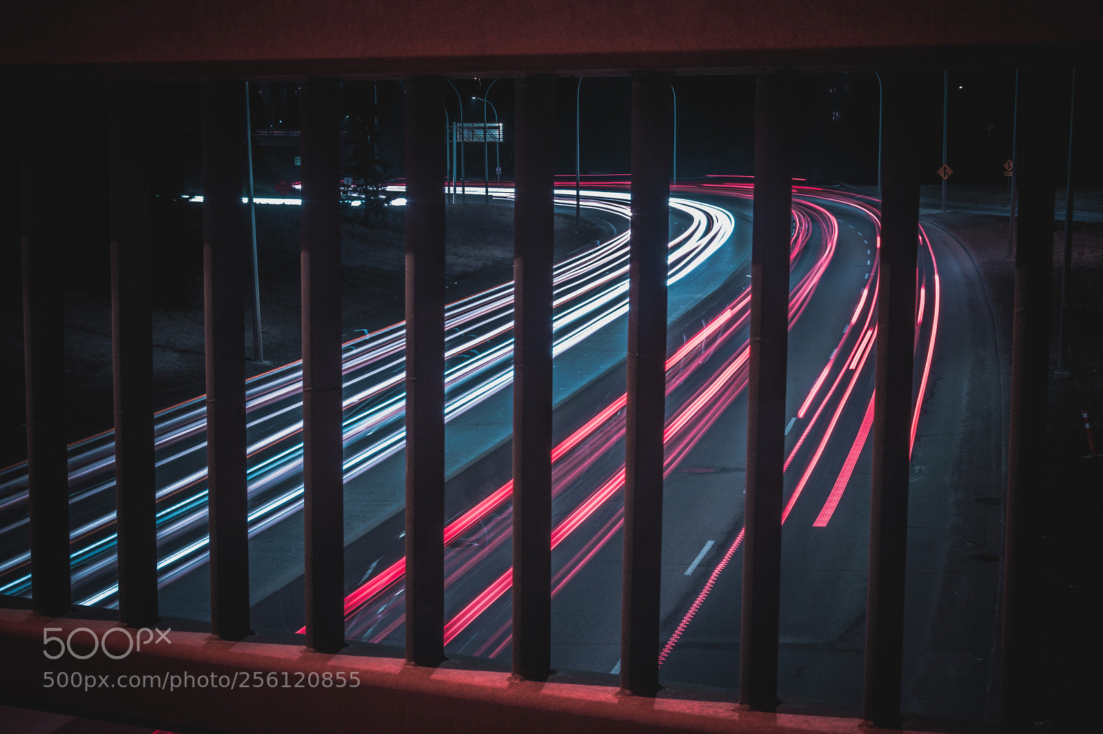 Nikon D5300 sample photo. Light trails through the photography