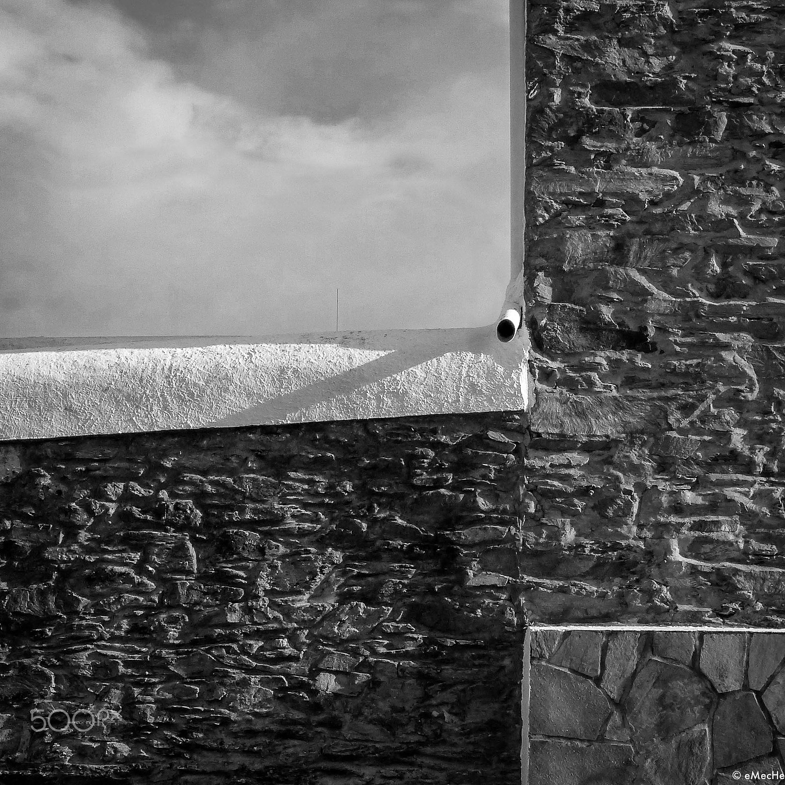Panasonic Lumix DMC-LX5 sample photo. La tapia del cementerio photography